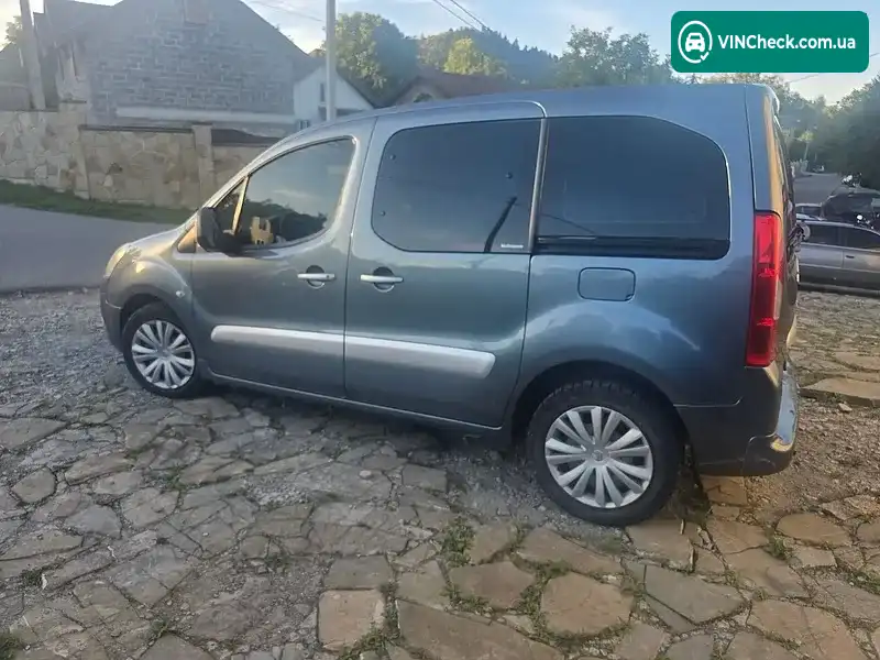 Citroen Berlingo 2011, фото з оголошення 1 з 9, VIN VF77J9HP0BJ694369