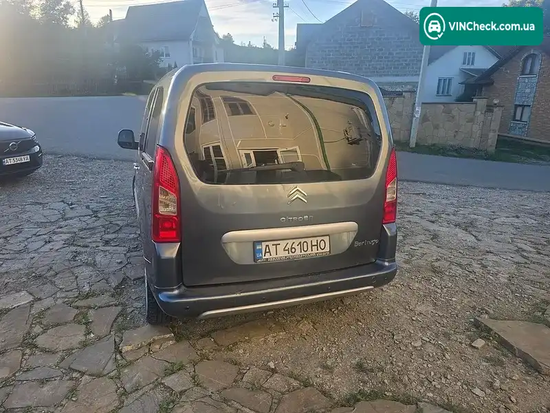 Citroen Berlingo 2011, фото з оголошення 2 з 9, VIN VF77J9HP0BJ694369