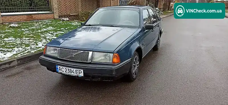 Volvo 460 1992, фото з оголошення 1 з 12, VIN XLBLX023ENC322682