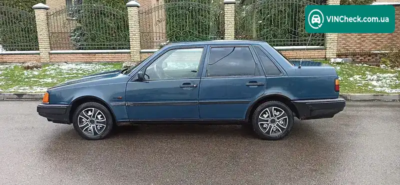 Volvo 460 1992, фото з оголошення 2 з 12, VIN XLBLX023ENC322682