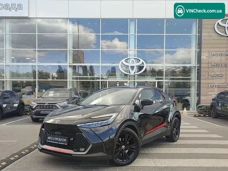 Toyota C-HR 2024, фото з оголошення 1 з 10, VIN JTPACABAX0R009830