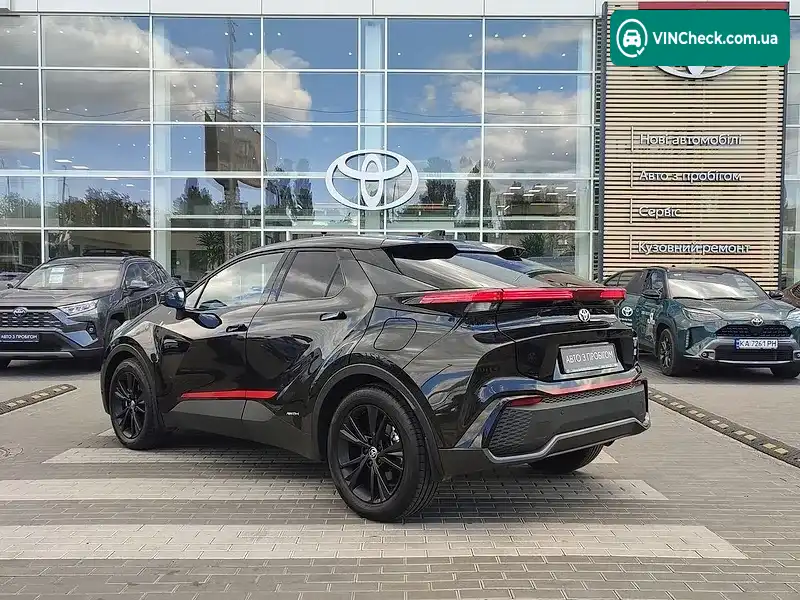Toyota C-HR 2024, фото з оголошення 2 з 10, VIN JTPACABAX0R009830