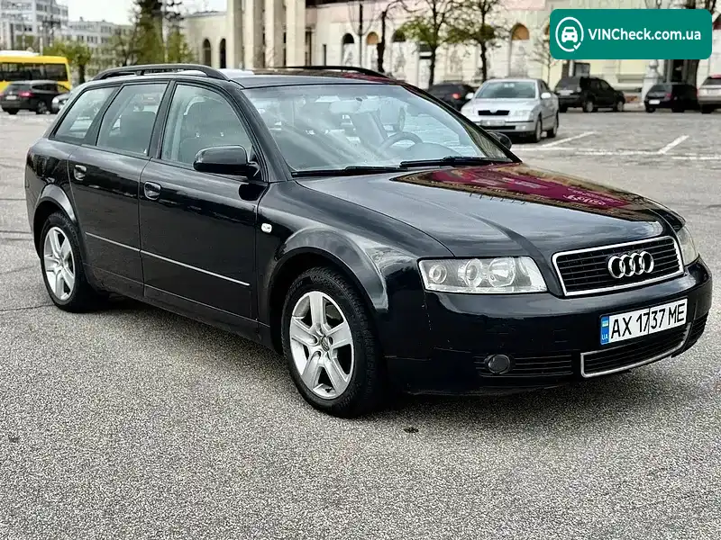 Audi A4 2004, фото з оголошення 1 з 16, VIN WAUZZZ8E84A184201