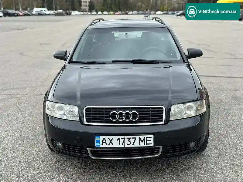 Audi A4 2004, фото з оголошення 2 з 16, VIN WAUZZZ8E84A184201