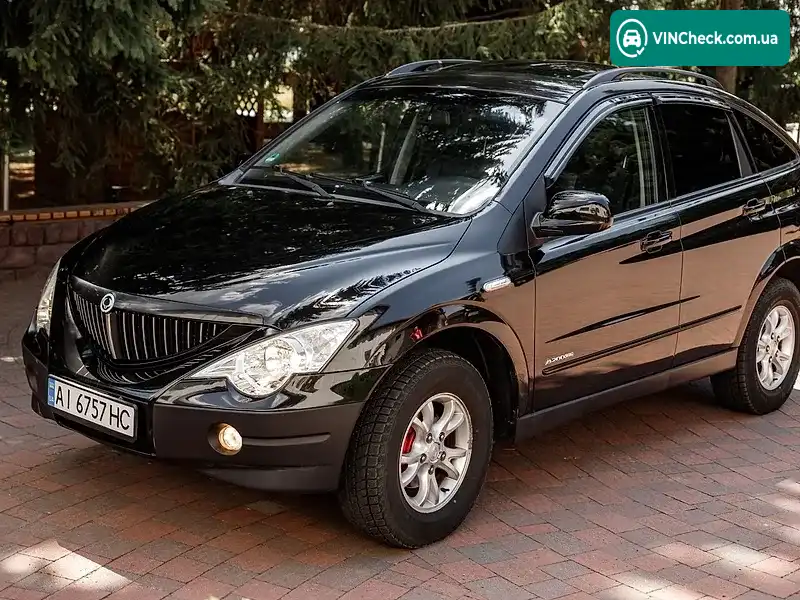 SsangYong Actyon 2008, фото з оголошення 1 з 20, VIN Y7CCJ4EA090111501