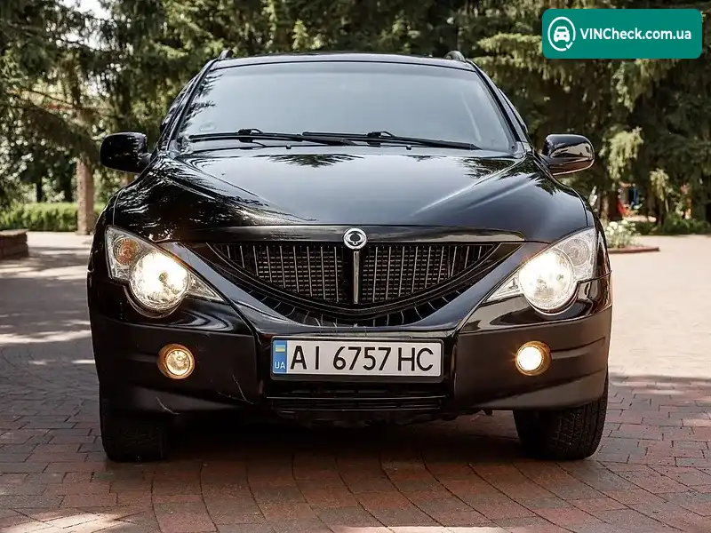 SsangYong Actyon 2008, фото з оголошення 2 з 20, VIN Y7CCJ4EA090111501
