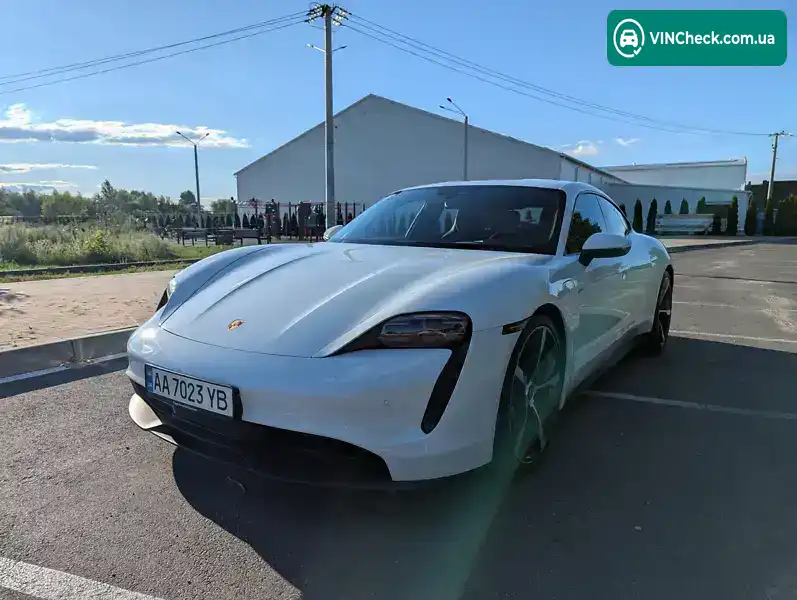 Porsche Taycan 2020, фото з оголошення 1 з 19, VIN WP0ZZZY1ZLSA39579