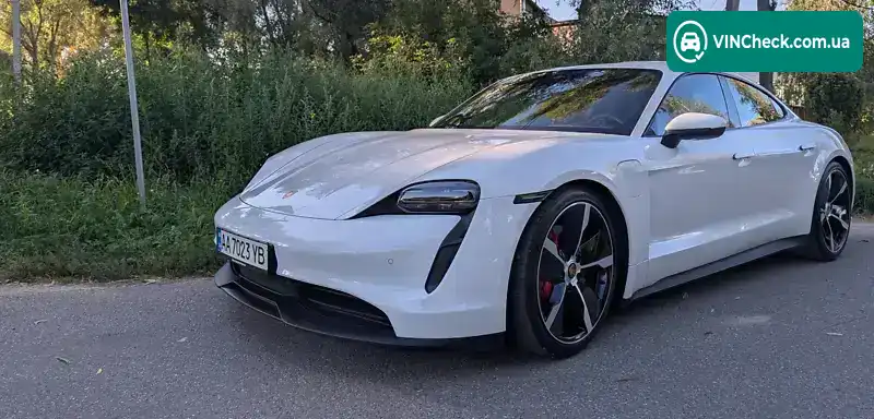 Porsche Taycan 2020, фото з оголошення 2 з 19, VIN WP0ZZZY1ZLSA39579