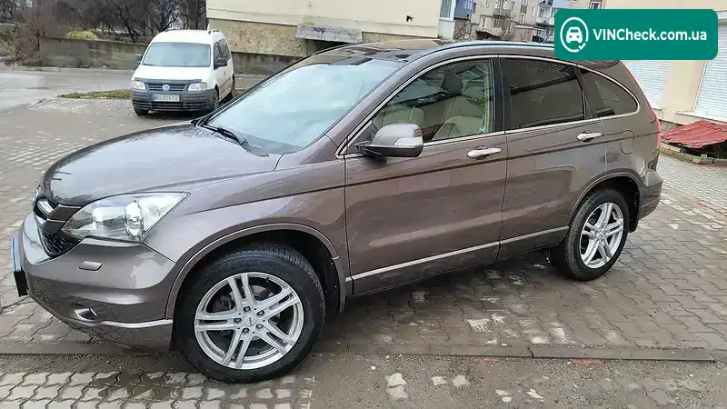 Honda CR-V 2010, фото з оголошення 1 з 20, VIN SHSRE6870BU000638