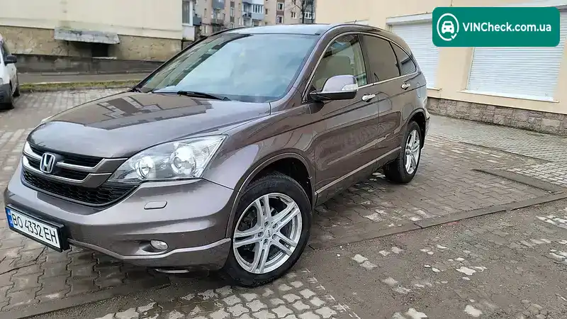 Honda CR-V 2010, фото з оголошення 2 з 20, VIN SHSRE6870BU000638
