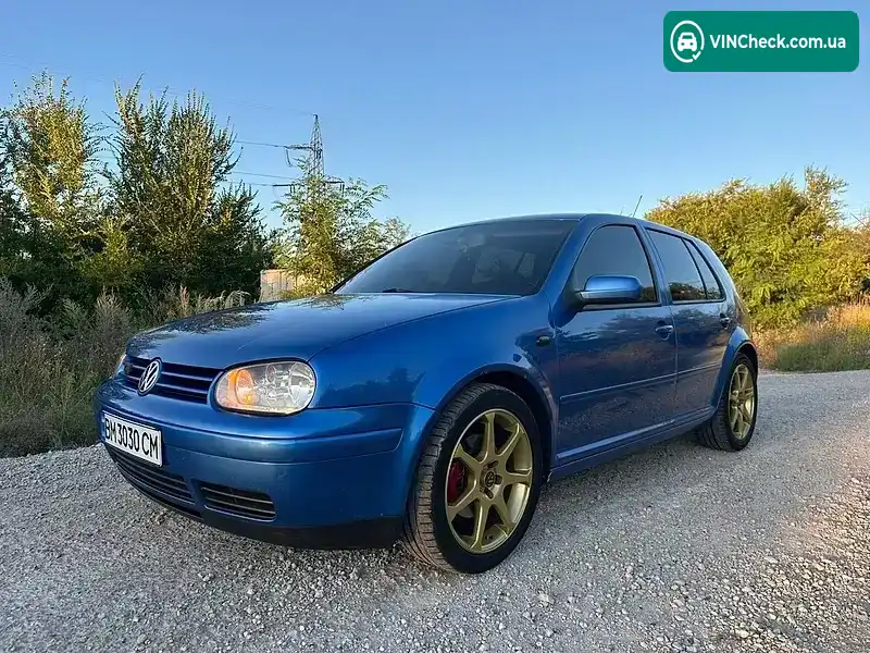 Volkswagen Golf 1999, фото з оголошення 1 з 16, VIN WVWZZZ1JZYW285215