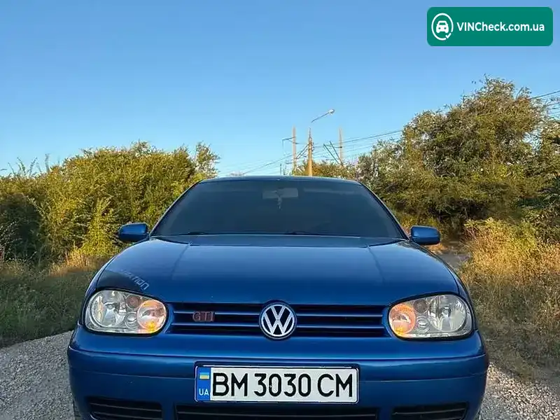 Volkswagen Golf 1999, фото з оголошення 2 з 16, VIN WVWZZZ1JZYW285215