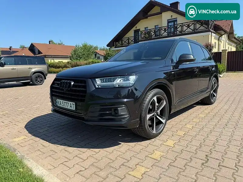 Audi Q7 2018, фото з оголошення 1 з 20, VIN WAUZZZ4M8JD034497