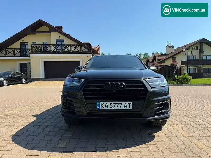 Audi Q7 2018, фото з оголошення 2 з 20, VIN WAUZZZ4M8JD034497
