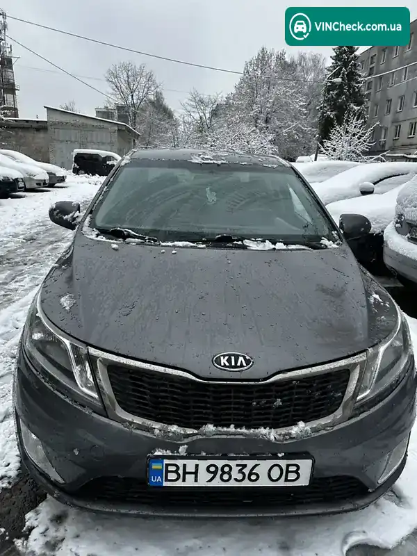 Kia Rio 2011, фото з оголошення 1 з 20, VIN Z94CB41BBCR017926