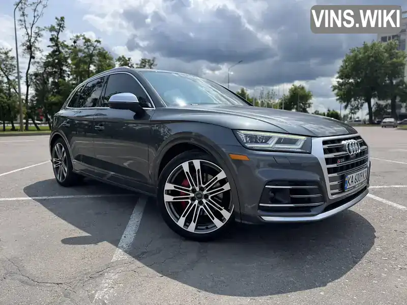 Audi SQ5 2018, фото з оголошення 1 з 21, VIN WA1C4AFY5J2144373