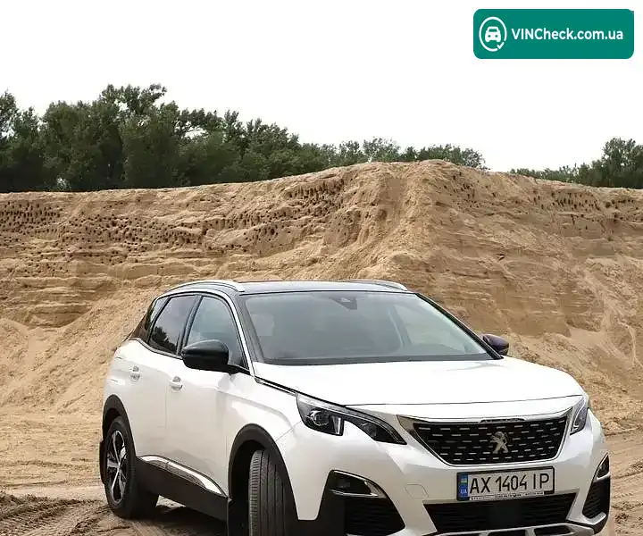 Peugeot 3008 2020, фото з оголошення 1 з 20, VIN VF3MJAHXVLS107806