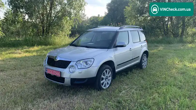 Skoda Yeti 2011, фото з оголошення 1 з 20, VIN TMBJT75LXB7147334