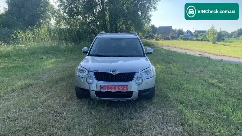 Skoda Yeti 2011, фото з оголошення 2 з 20, VIN TMBJT75LXB7147334