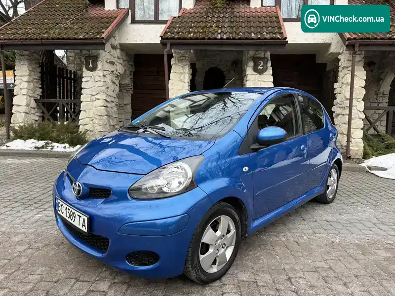 Toyota Aygo 2009, фото з оголошення 1 з 21, VIN JTDKG10CX0N409601