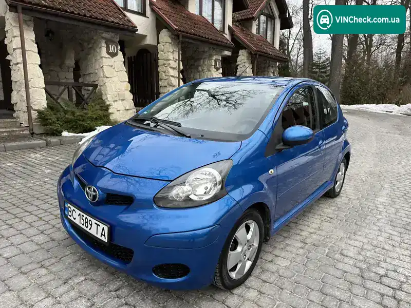Toyota Aygo 2009, фото з оголошення 2 з 21, VIN JTDKG10CX0N409601