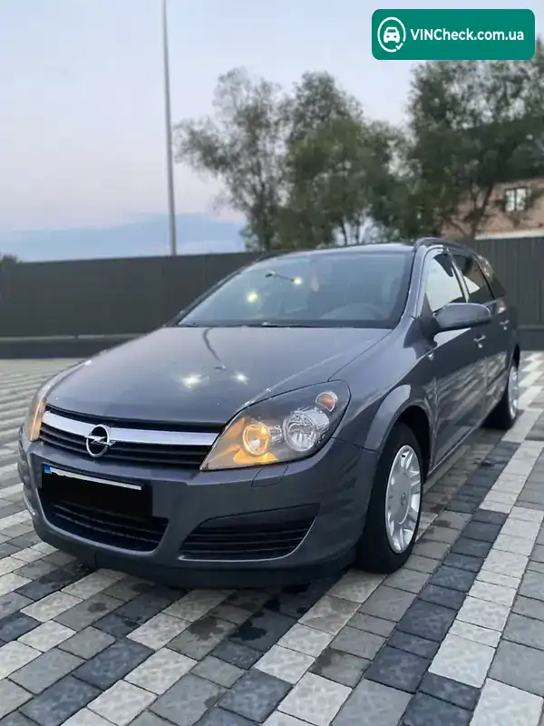 Opel Astra 2006, фото з оголошення 1 з 20, VIN W0L0AHL3572018877