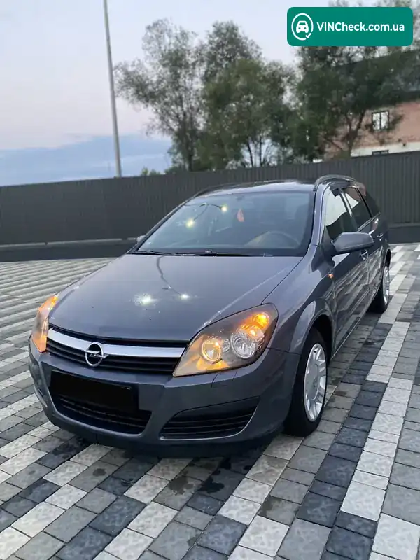 Opel Astra 2006, фото з оголошення 2 з 20, VIN W0L0AHL3572018877