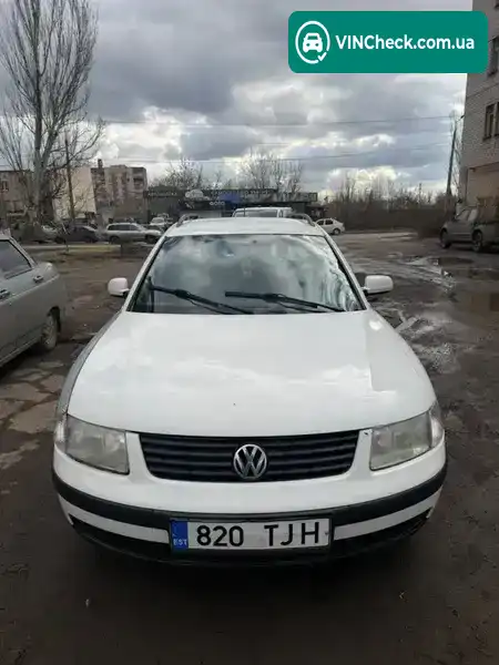 Volkswagen Passat 2000, фото з оголошення 1 з 12, VIN WVWZZZ38ZYE277161