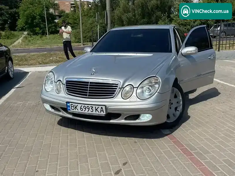 Mercedes-Benz E-Class 2002, фото з оголошення 1 з 9, VIN WDB2110161A095420