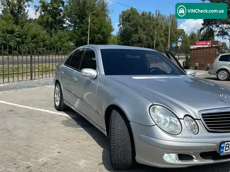 Mercedes-Benz E-Class 2002, фото з оголошення 2 з 9, VIN WDB2110161A095420