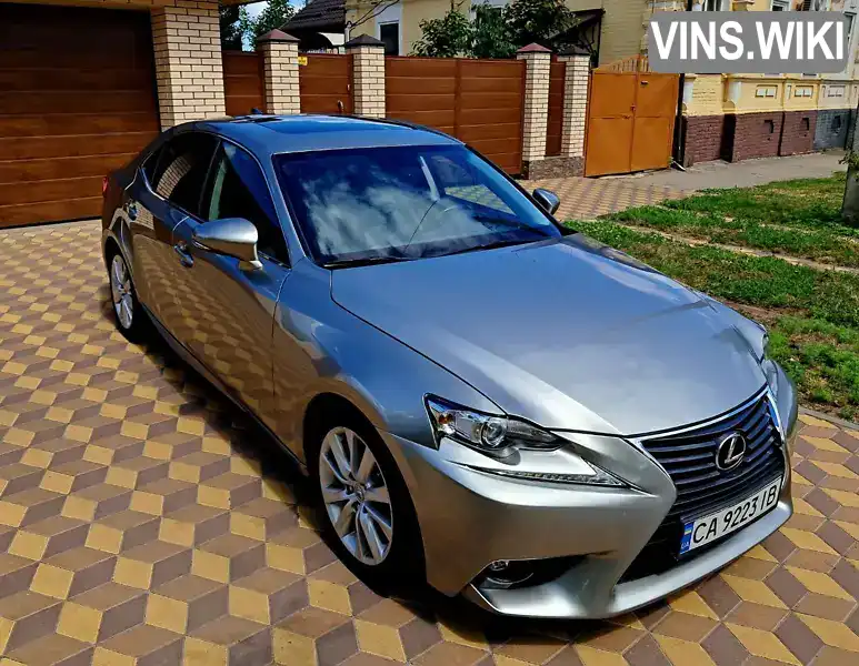 Lexus IS 2015, фото з оголошення 1 з 20, VIN JTHBA1D24G5015720