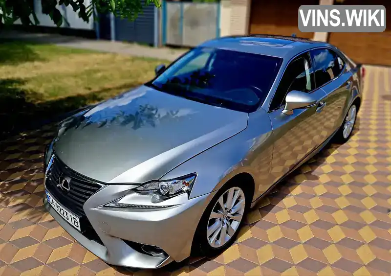 Lexus IS 2015, фото з оголошення 2 з 20, VIN JTHBA1D24G5015720