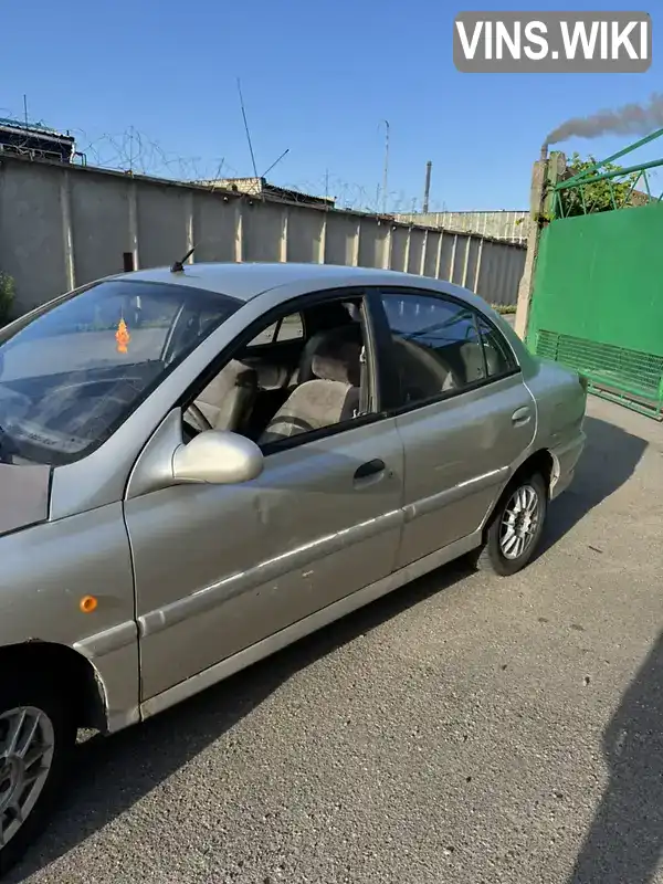 Kia Rio 2001, фото з оголошення 2 з 8, VIN KNEDC223216040600