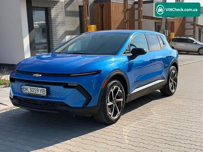 Chevrolet Equinox EV 2024, фото з оголошення 1 з 20, VIN 3GN7DLRPXSS147109