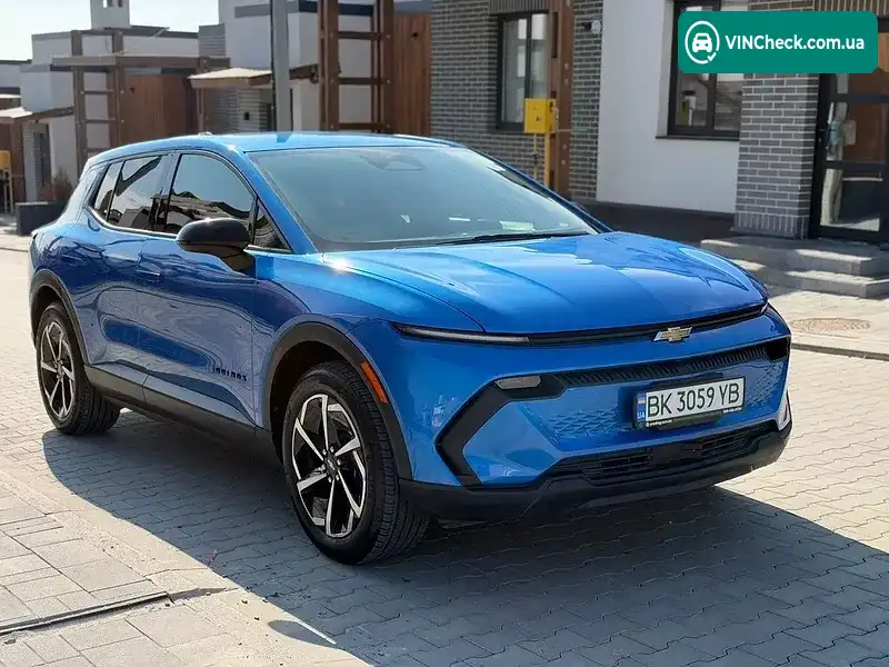 Chevrolet Equinox EV 2024, фото з оголошення 2 з 20, VIN 3GN7DLRPXSS147109