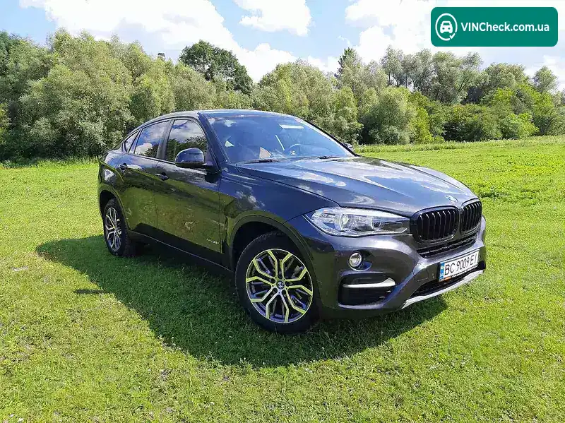 BMW X6 2015, фото з оголошення 1 з 20, VIN 5UXKU2C5XF0N75844