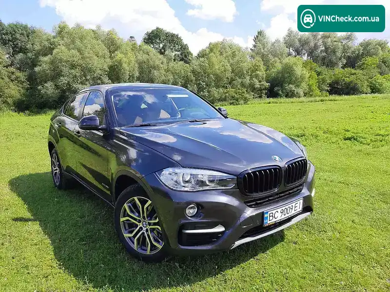 BMW X6 2015, фото з оголошення 2 з 20, VIN 5UXKU2C5XF0N75844