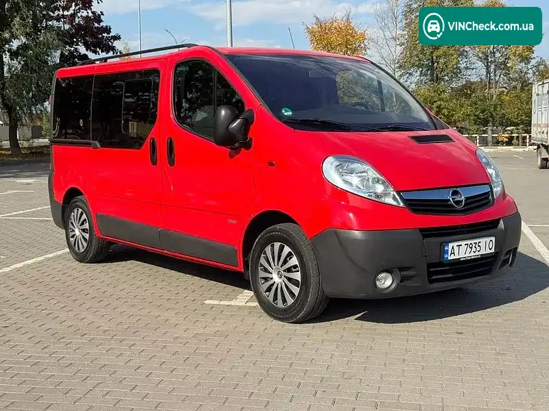 Opel Vivaro 2014, фото з оголошення 1 з 20, VIN W0LJ7B7A2EV639733