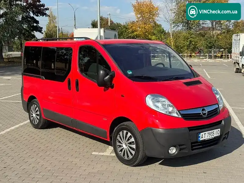 Opel Vivaro 2014, фото з оголошення 2 з 20, VIN W0LJ7B7A2EV639733