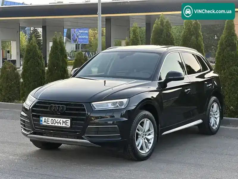 Audi Q5 2019, фото з оголошення 1 з 20, VIN WA1ANAFY4L2005892