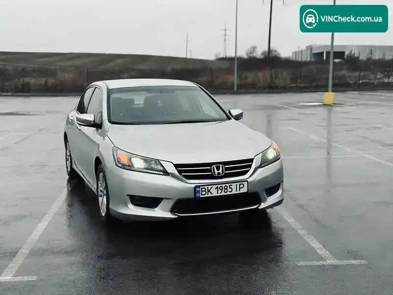 Honda Accord 2014, фото з оголошення 2 з 21, VIN 1HGCR2F37EA211828