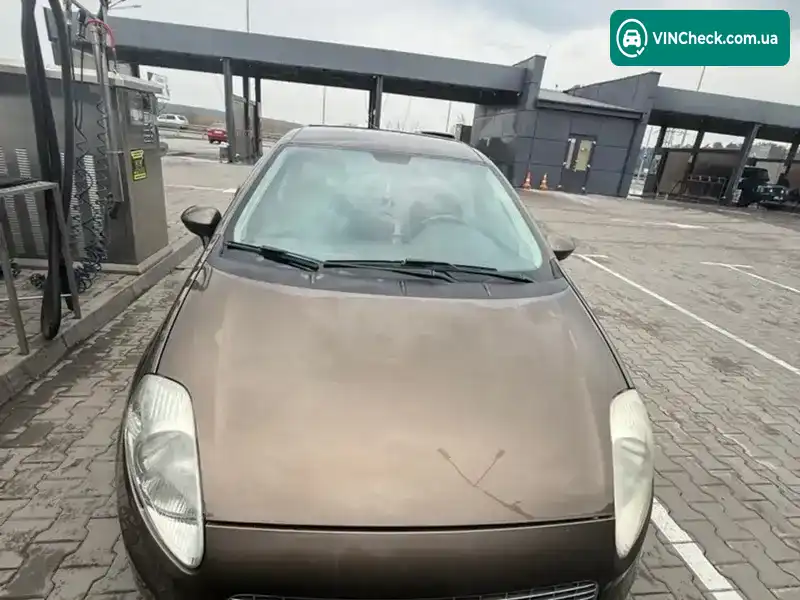Fiat Punto 2009, фото з оголошення 1 з 17, VIN ZFA19900001519061