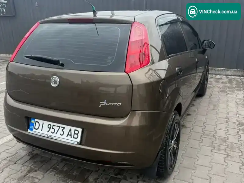 Fiat Punto 2009, фото з оголошення 2 з 17, VIN ZFA19900001519061