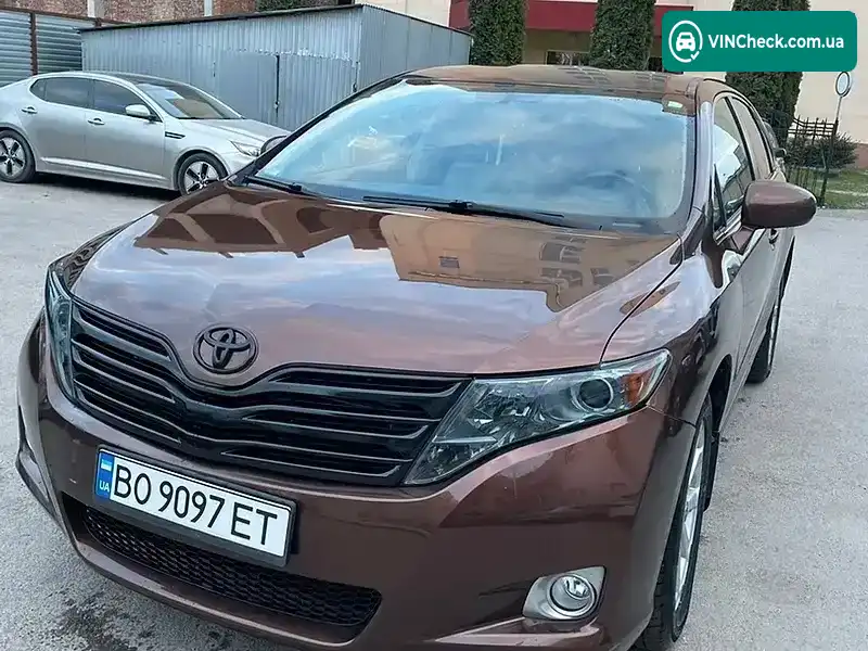 Toyota Venza 2012, фото з оголошення 1 з 21, VIN 4T3ZA3BB6CU058053