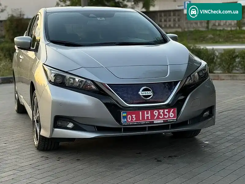 Nissan Leaf 2021, фото з оголошення 1 з 20, VIN SJNFAAZE1U0145272