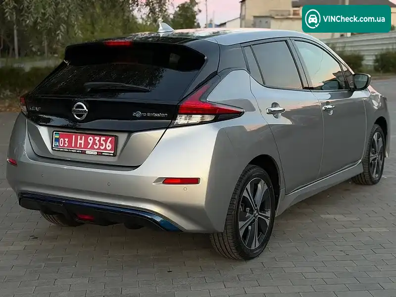 Nissan Leaf 2021, фото з оголошення 2 з 20, VIN SJNFAAZE1U0145272