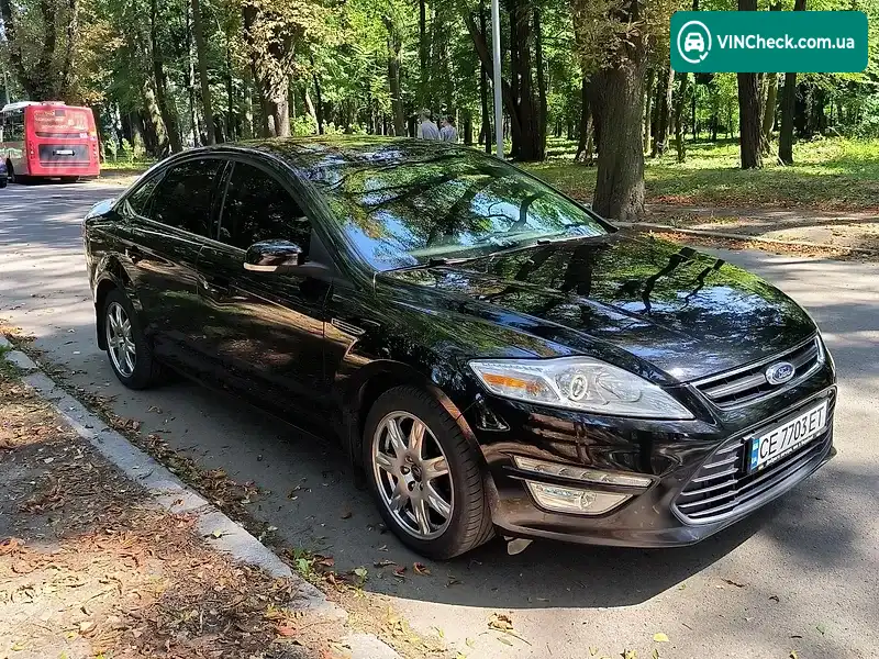 Ford Mondeo 2012, фото з оголошення 2 з 20, VIN WF0DXXGBBDCA74632