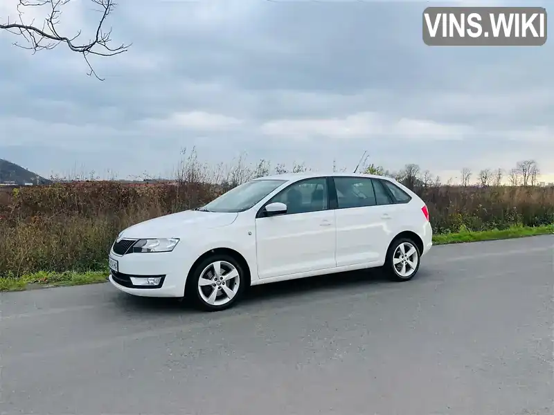 Skoda Rapid 2014, фото з оголошення 1 з 12, VIN TMBEN6NH8F4529951