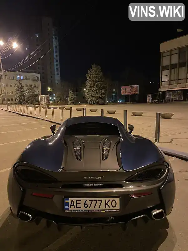 McLaren 570S 2016, фото з оголошення 1 з 10, VIN SBM13DAA8HW001729