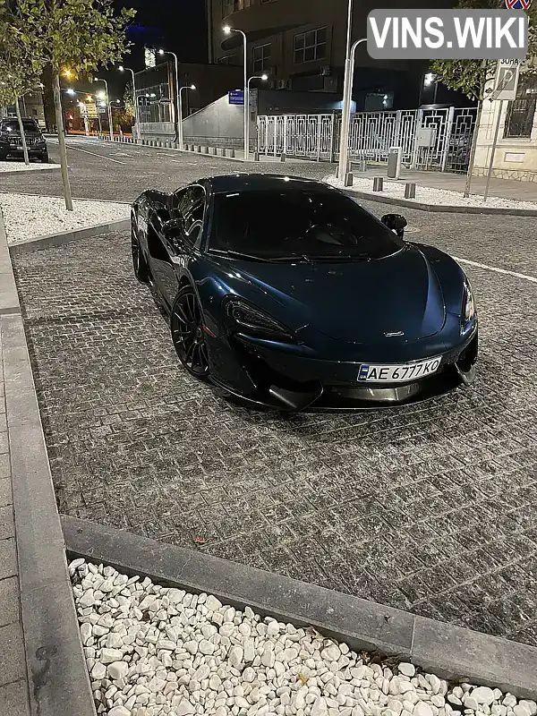 McLaren 570S 2016, фото з оголошення 2 з 10, VIN SBM13DAA8HW001729